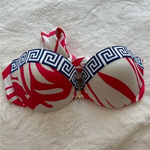 Victoria’s Secret strapless swim top